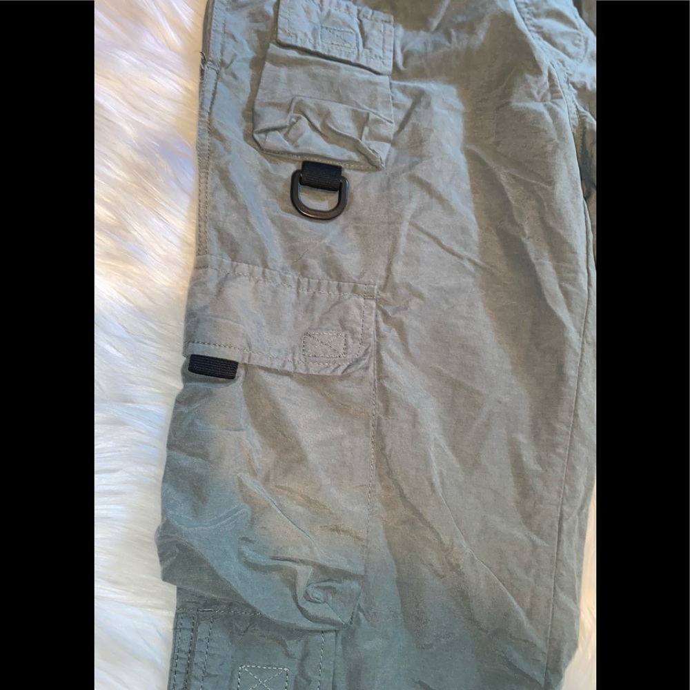 URBAN OUTFITTERS SURPLUS CARGO PANTS ANTHRO- MEDIUM - Picture 3 of 7